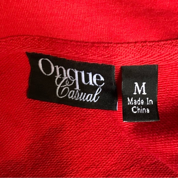 Onque Casual Zip-Up Jacket - Picture 8 of 9